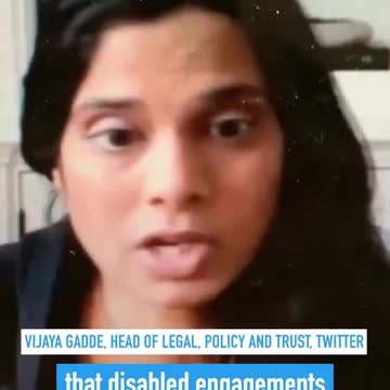 Elon Musk has fired Vijaya Gadde, Twitter’s now former head of legal policy, trust & safety