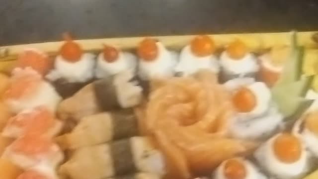Barça sushi
