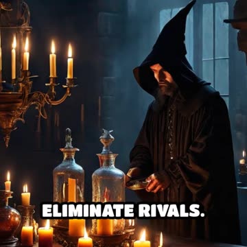 The Dark Secrets of the Affair of the Poisons