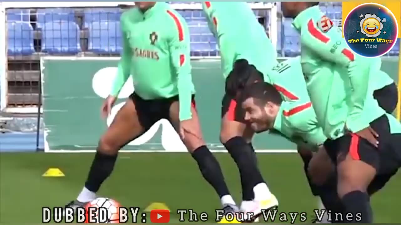 Funny Ronaldo