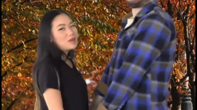 Every fall pregnancy announcement is exactly like this