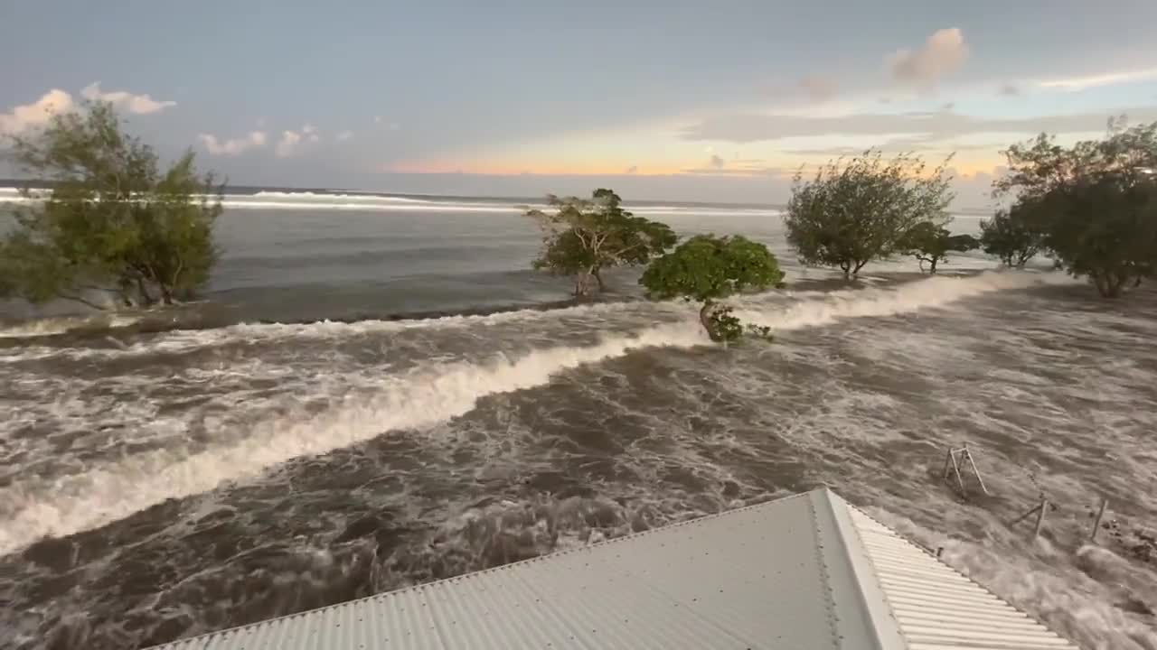 1/15/2022 The Tonga tsunami as seen by local residents