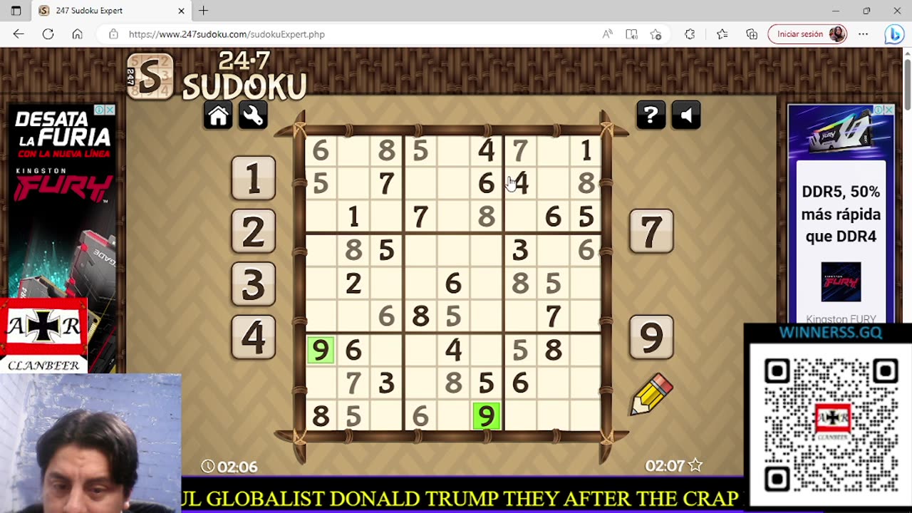 SUDOKU EXPERT,GEAR UP/DOWN