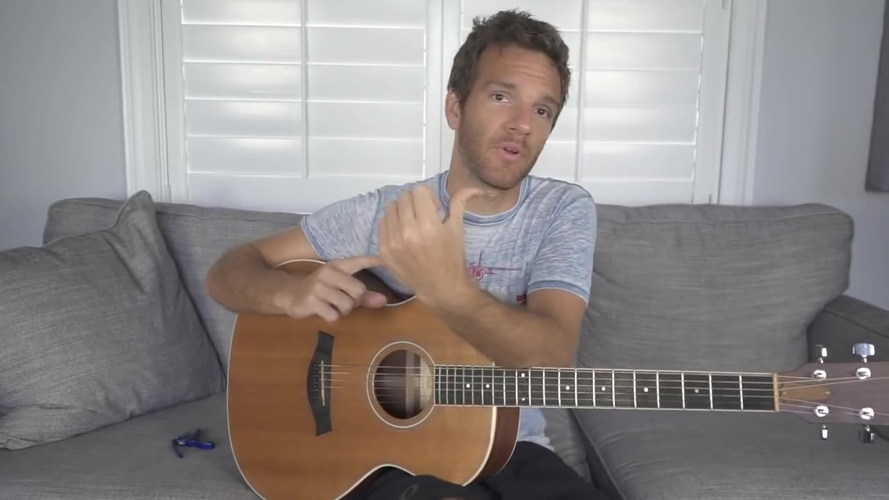 Pentatonic Triplets On Acoustic Guitar