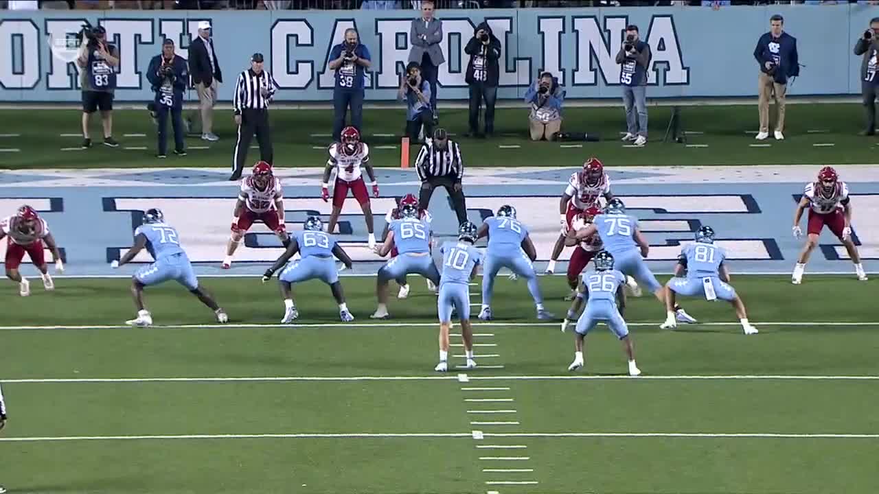 UNC sends it to OT after controversial catch REVERSED‼