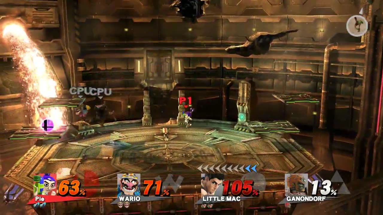 Super Smash Bros 4 Wii U Battle587