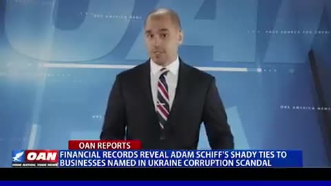 2020, Adam Schiff’s shady ties to Ukraine exposed