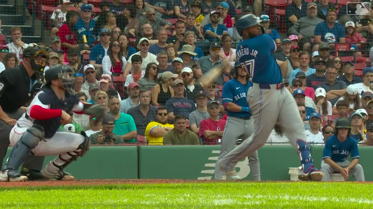 Vladimir Guerrero Jr.'s two-run double