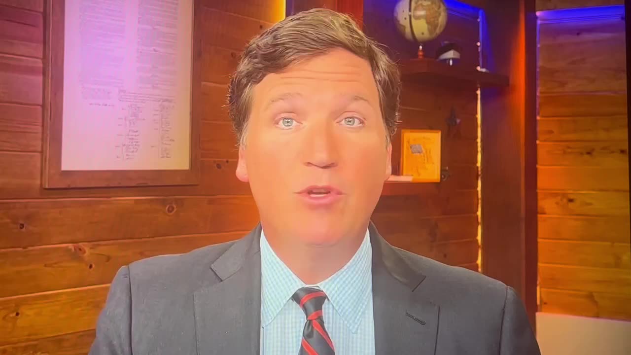 Tucker post FOX firing shares his thoughts on what’s going on in America