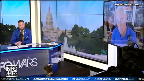 Roger Stone Responds To Presidential Candidate Harris