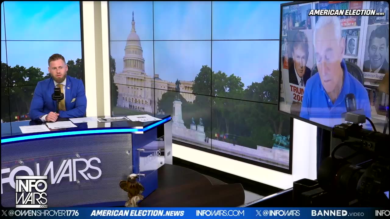 Roger Stone Responds To Presidential Candidate Harris