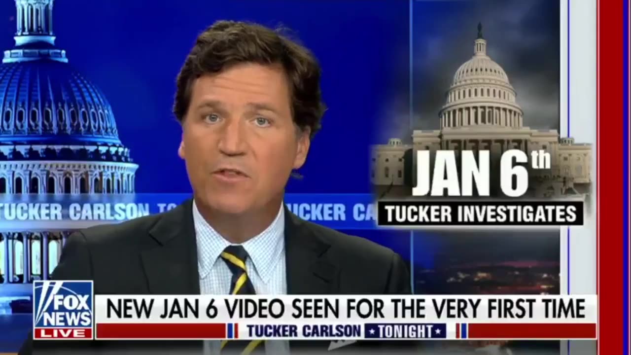 Tucker Carlson Tonight 3/6/2023 - The Jan 6th Tapes