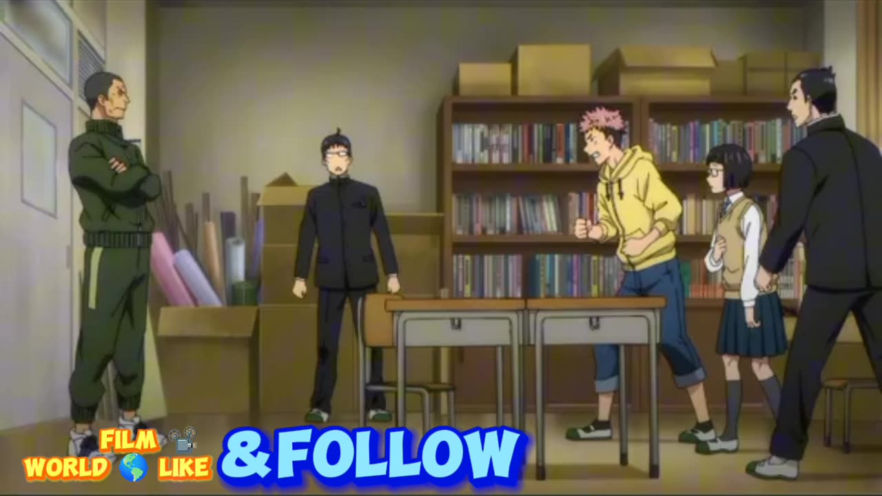 Jujutsu kaisen# Gojo satoru ✌️🍻 season 1 episode number 2