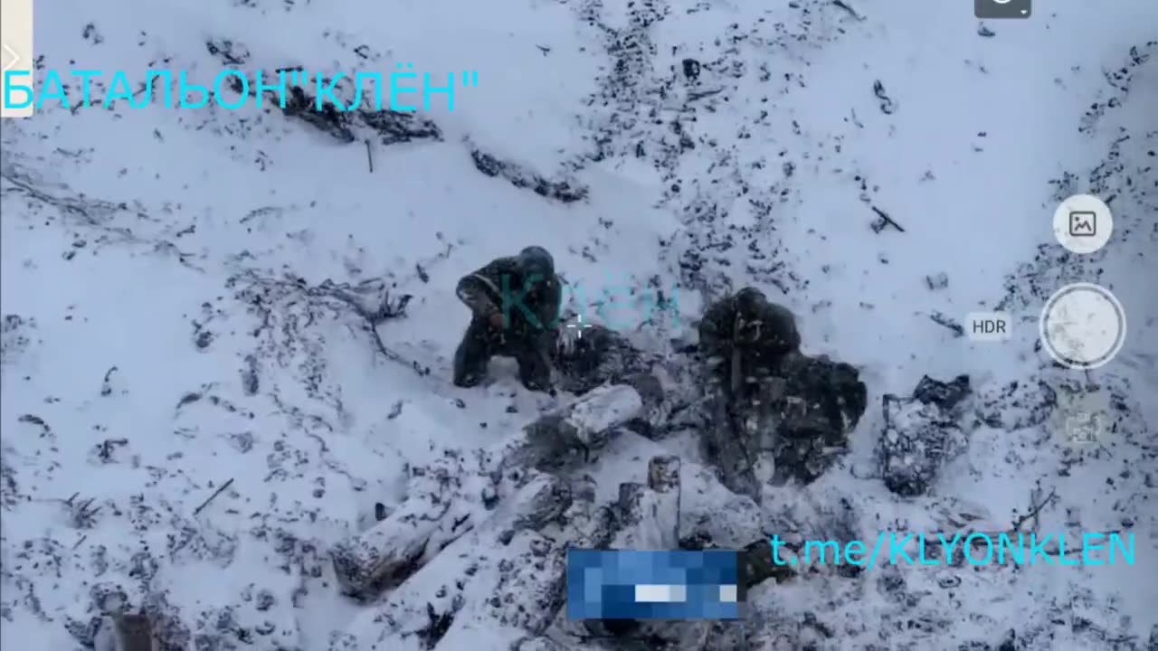 RF Paratroopers Capture an AFU Dugout Near Verbove