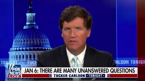 Tucker Carlson exposes the fraud behind the Democrats' and media's January 6th theatrics