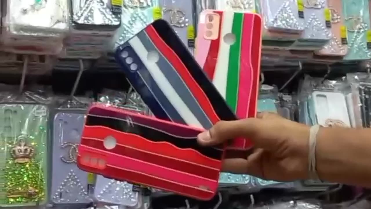 Glass cases