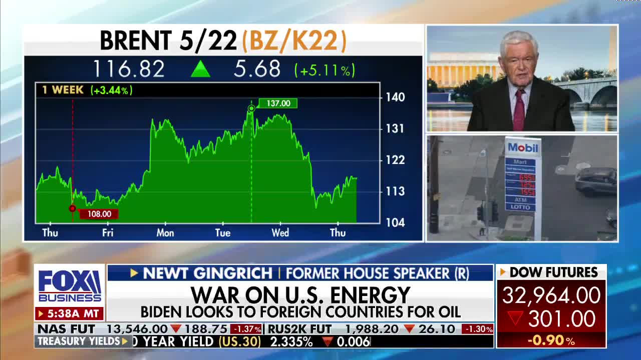 US drifting toward 'enormous danger of nuclear war': Newt Gingrich