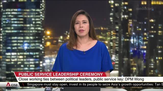 Close working relationship between political leadership, public service key DPM Lawrence Wong