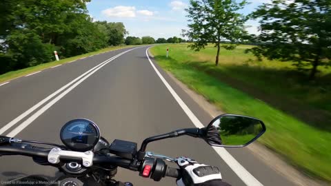 Triumph Trident 660 | POV Ride