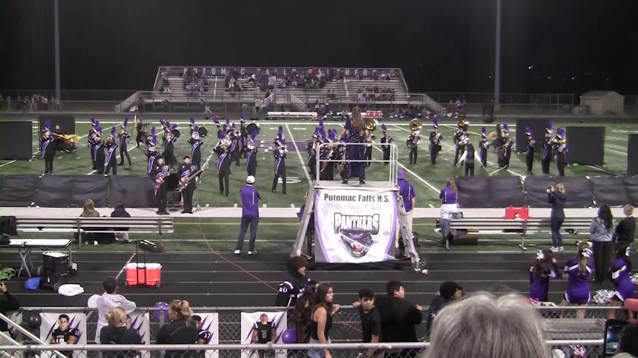 2022 PFHS Marching Band Senior Night and Halftime Show - Brandon