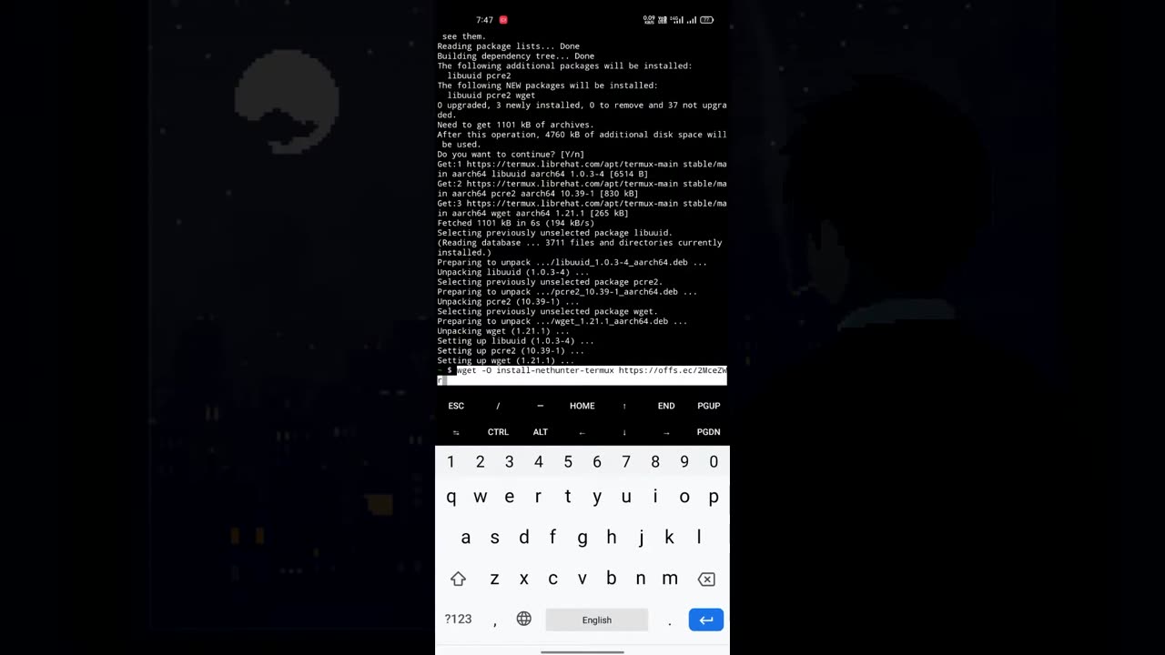 Installing Kali Nethunter on Non-Rooted Android Device