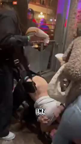 THINK THIS IS BAD? WAIT UNTIL THE FOOD RIOTS. A BRAWL OVER THE LAST SLICE OF PIZZA AT THE BUFFET