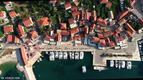 Croatia HD Drone Video – Fifty Shades of Blue