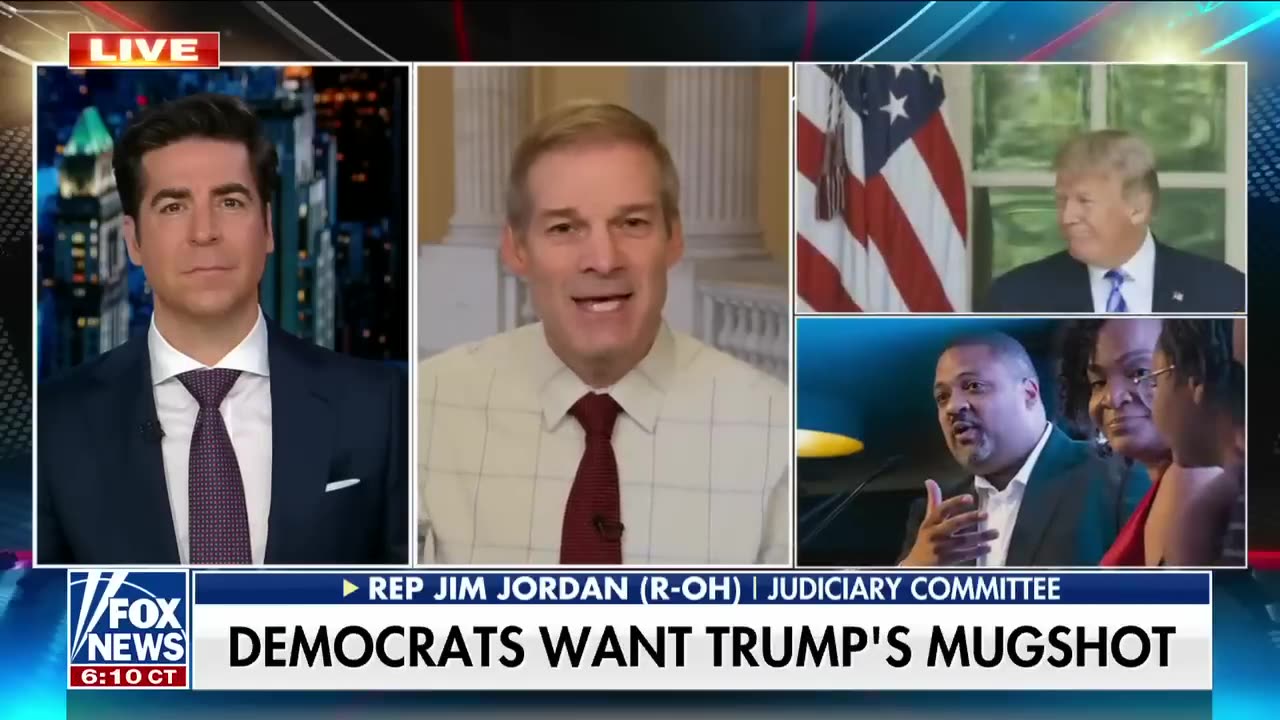 This case against Trump is political- Rep. Jim Jordan