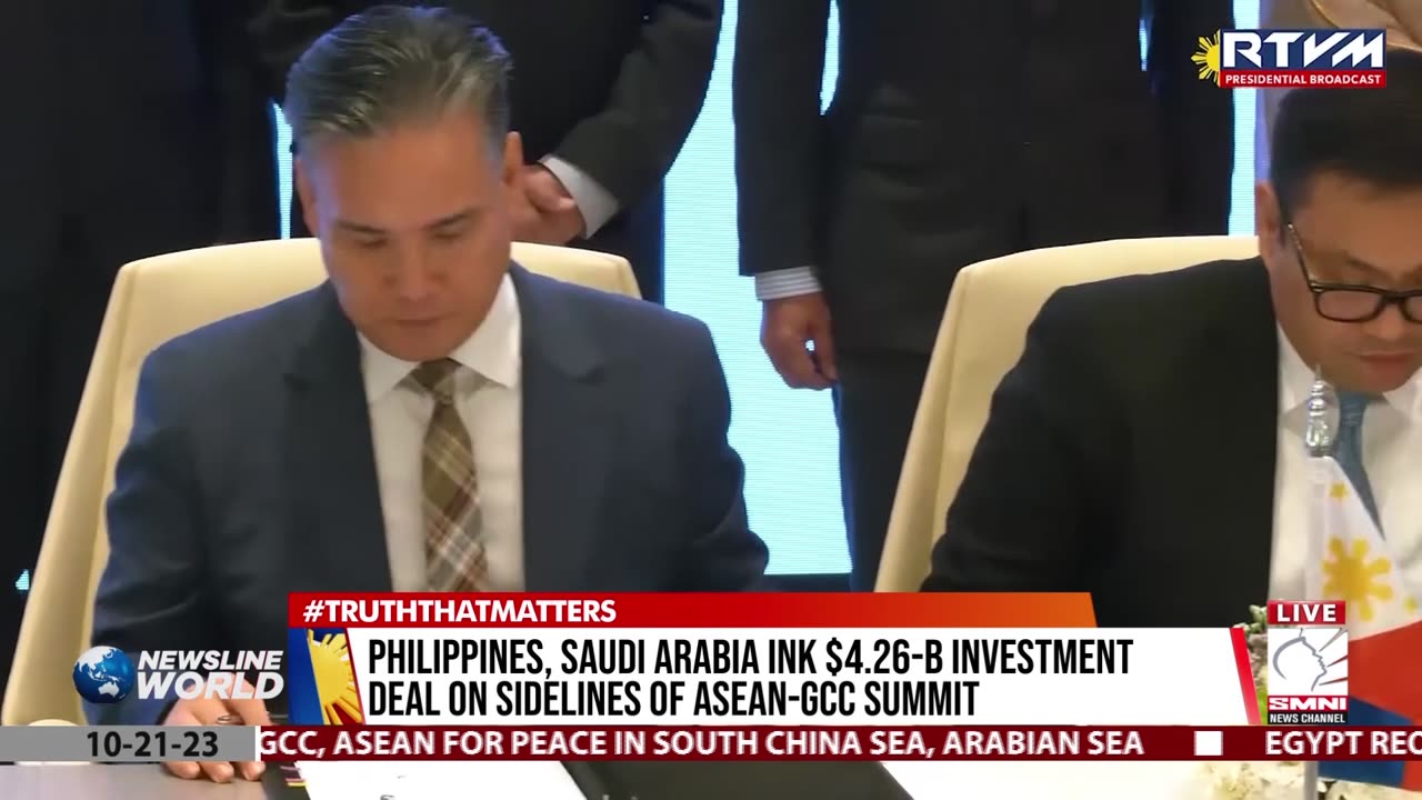 Philippines, Saudi Arabia ink $4.26-B investment deal on sidelines of ASEAN-GCC Summit