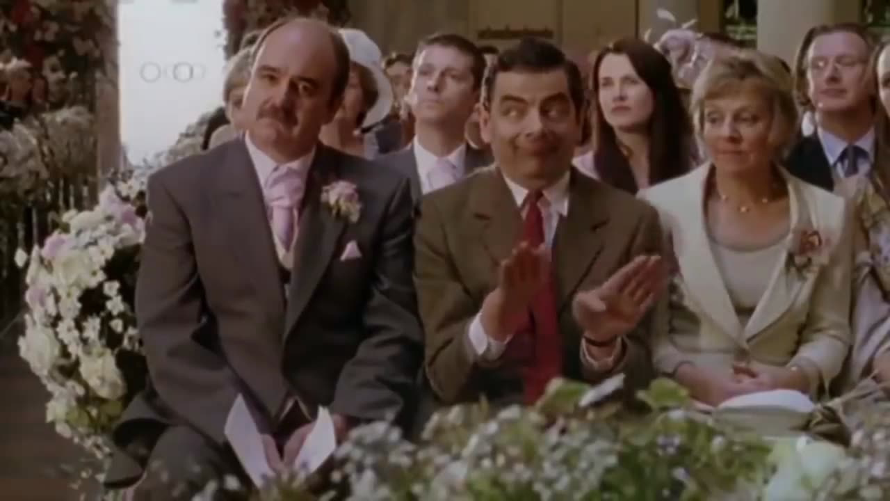 Mr Bean's Wedding | Mr Bean :Comic Relief