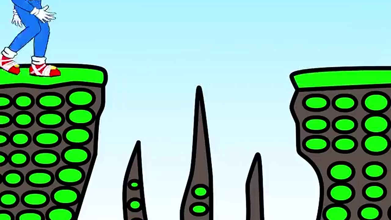Sonic _ Blue does nothing but pay the price _ Funny Animation #animation #short #meme