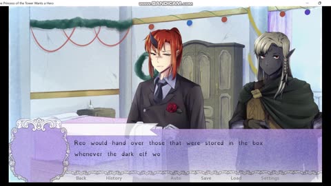The Princess of the Tower Wants a Hero-Part 6