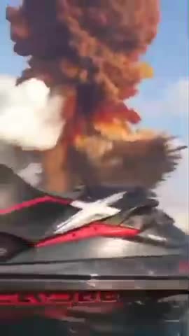 Footage of the 2020 explosion in Beirut has been published