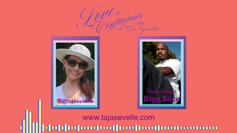 Love Is Contagious With Taja Sevelle | Bigg Slice