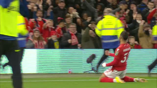 EXTENDED HIGHLIGHTS | NOTTINGHAM FOREST 2-0 TOTTENHAM | CARABAO CUP