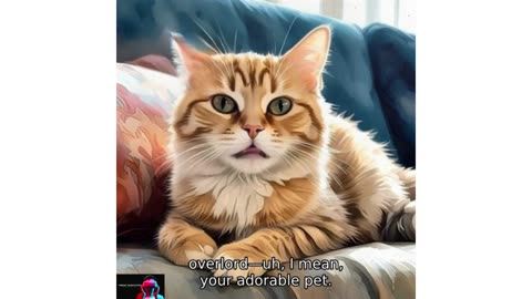 Whiskers' Thoughts: Why Do You Keep Feeding Me Chicken? | Funny Talking Cat