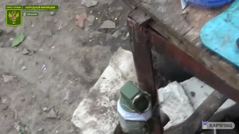 Ukrainian militants locked civilians in basement and mined LPR fighters rescued family