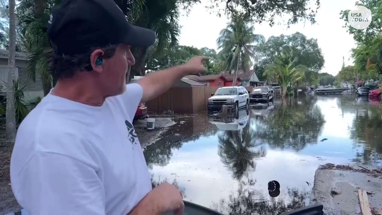 Fort Lauderdale deals with the aftermath of historic rainfall | USA 🇺🇸