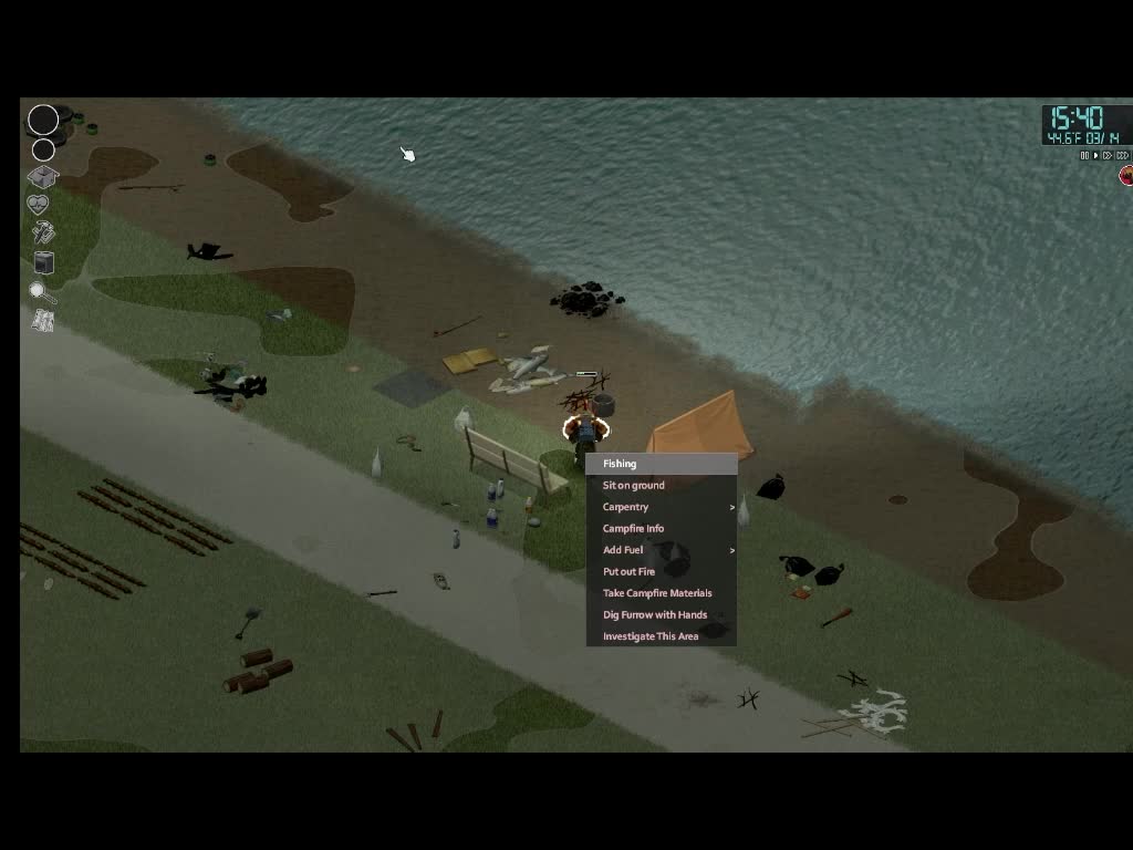 Zomboid In The AM Stream ( No Commentary )