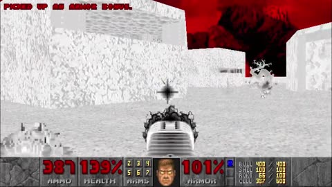 Doom (1993) - Inferno - Mt. Erebus (level 6)