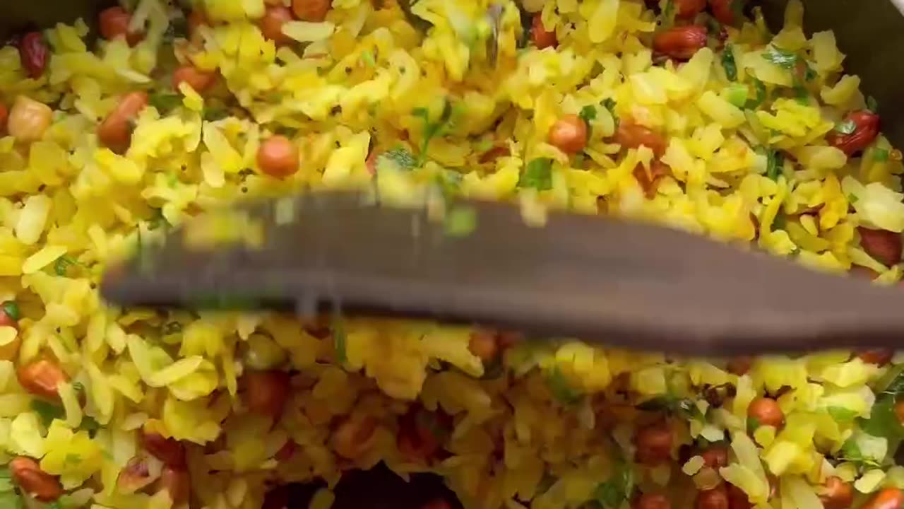 Poha recipe