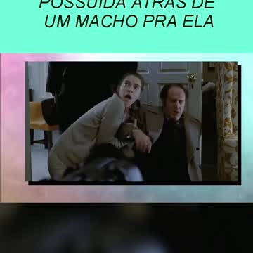 mulher possuida por macho