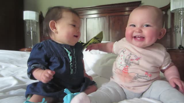 Cutest Baby Talk Ever!