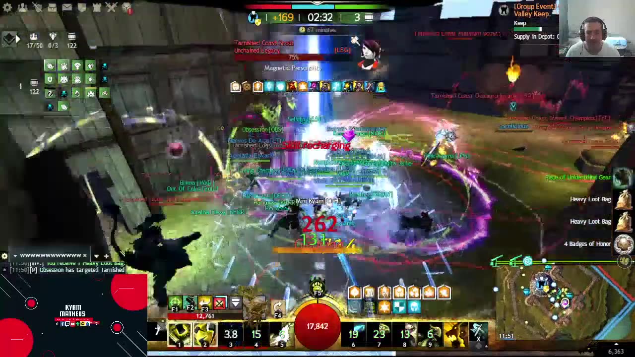 GW2 -FARMING ,SPVP and WvW MULTICLASS !!!!!