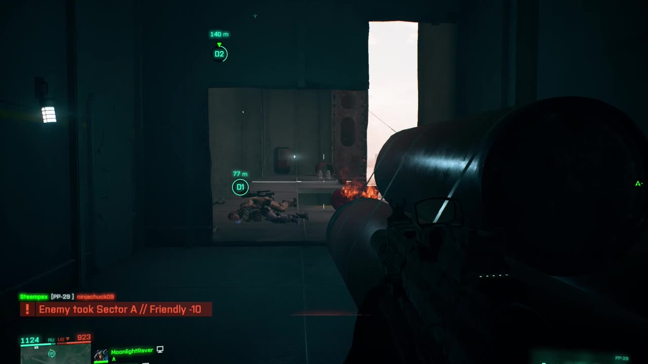 Battlefield 2042- I don't need assistance.