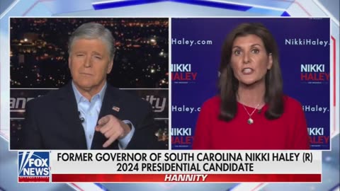 Lmao Fox News cuts Nikki Haley's mic. WATCH