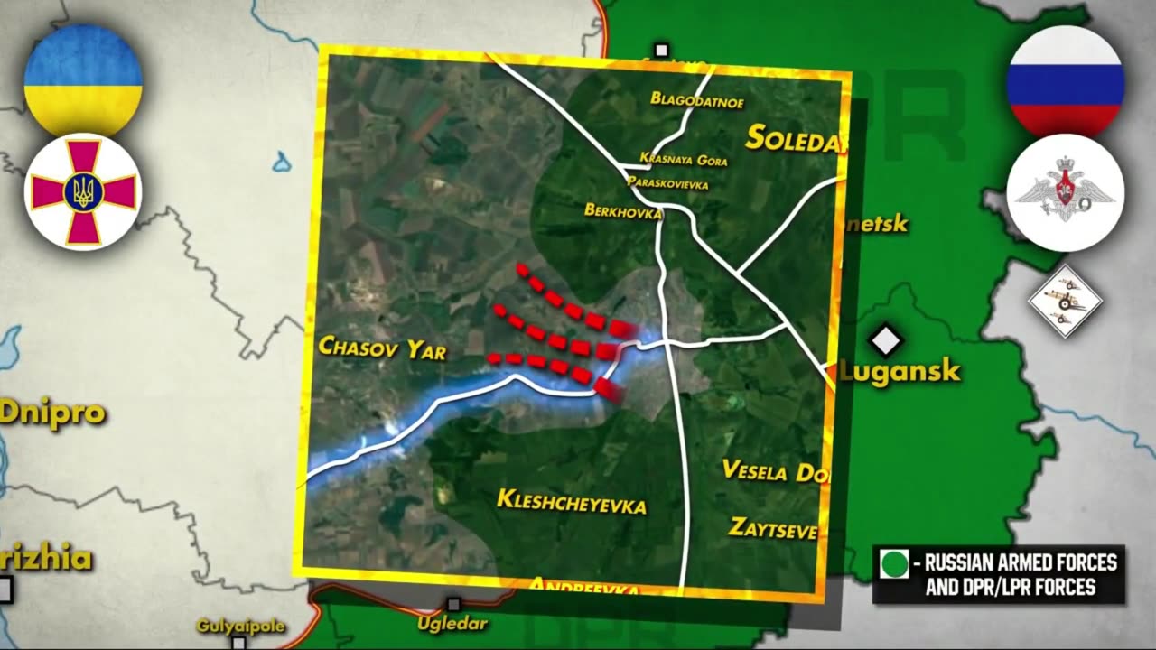 UKRAINIAN UNITS LEAKING FROM BAKHMUT