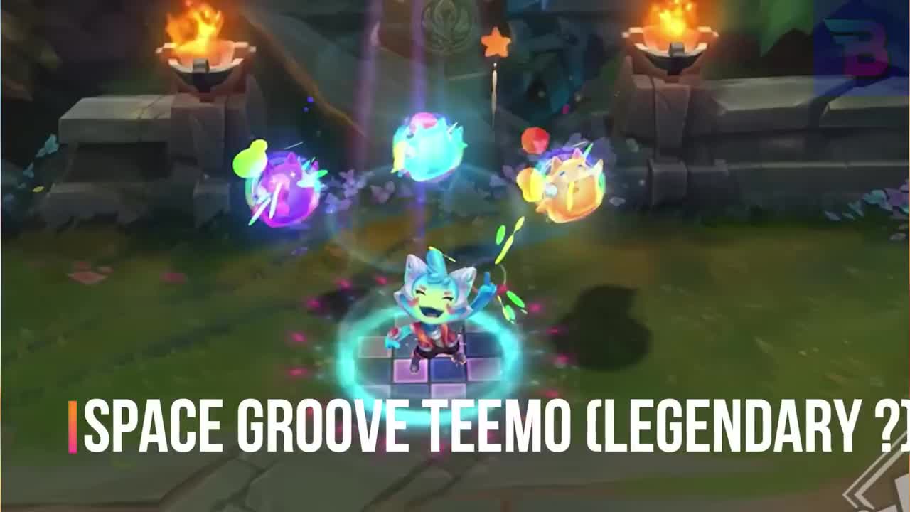 LEAKED Space Groove Skins: Teemo, Nami, Taric, Ornn +++ - League of Legends