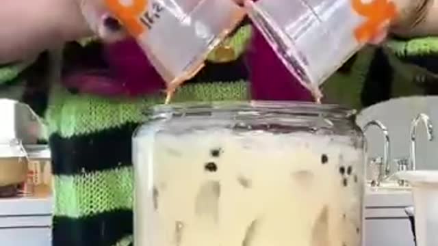 Making World’s LARGEST BOBA