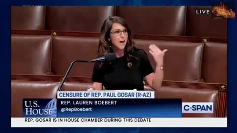 Lauren Boebert Ripps DEMS APART